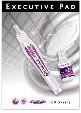 TREELINE A4 Executive Pad Ruled 80 Sheet Unpunched