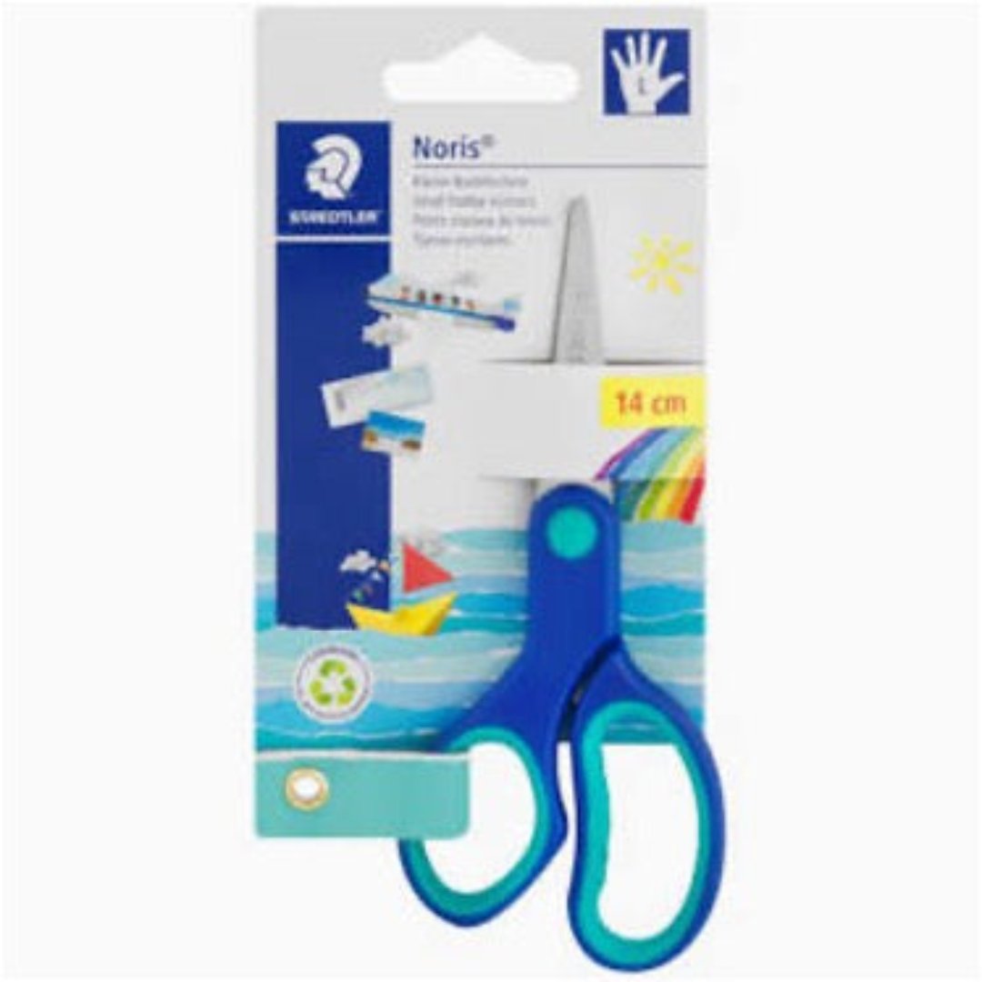 STAEDTLER Scissors Multi-Use Hobby Left Handed 140mm 5.5"