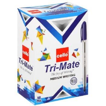 BIC Cello Trimate Neo 1.0mm Box of 50