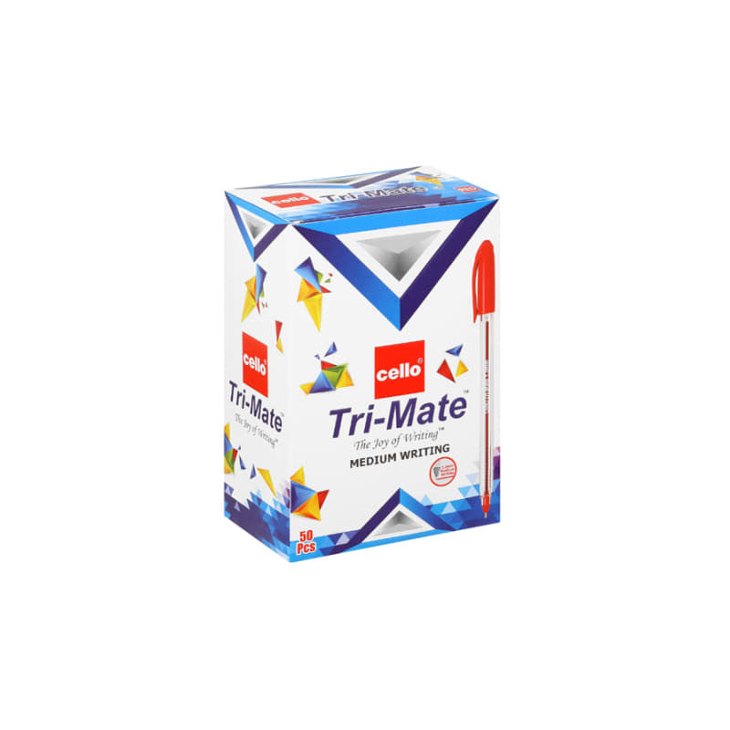 BIC Cello Trimate Neo 1.0mm Box of 50