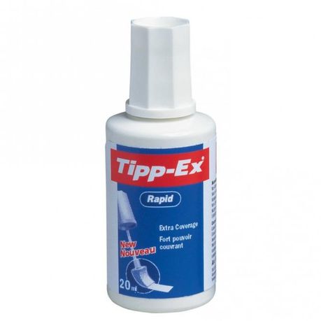 BIC 20ml Bottle Foam Applicator Tippex Rapid