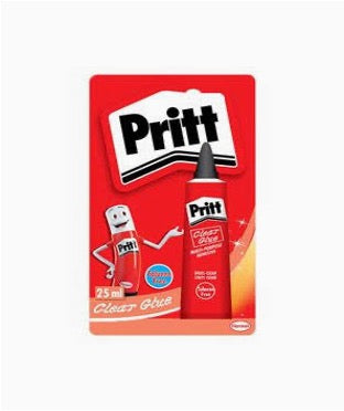 PRITT Clear Glue 25ml All purpose