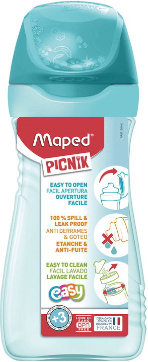 MAPED PICNIK ORIGINS Water Bottle 430ml Pink