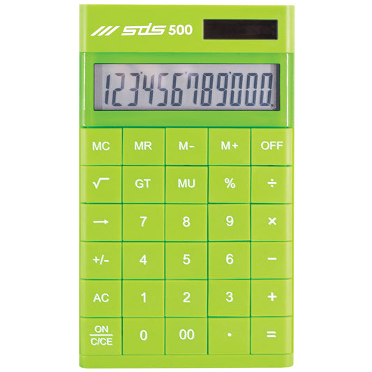 SDS Calculator 12 Digit