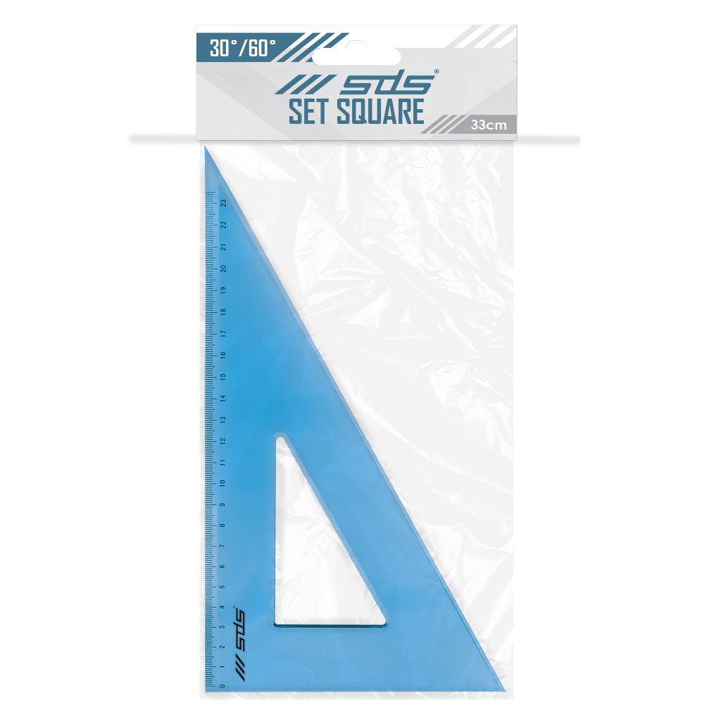 SDS Set Square 30/60 Degree 33cm