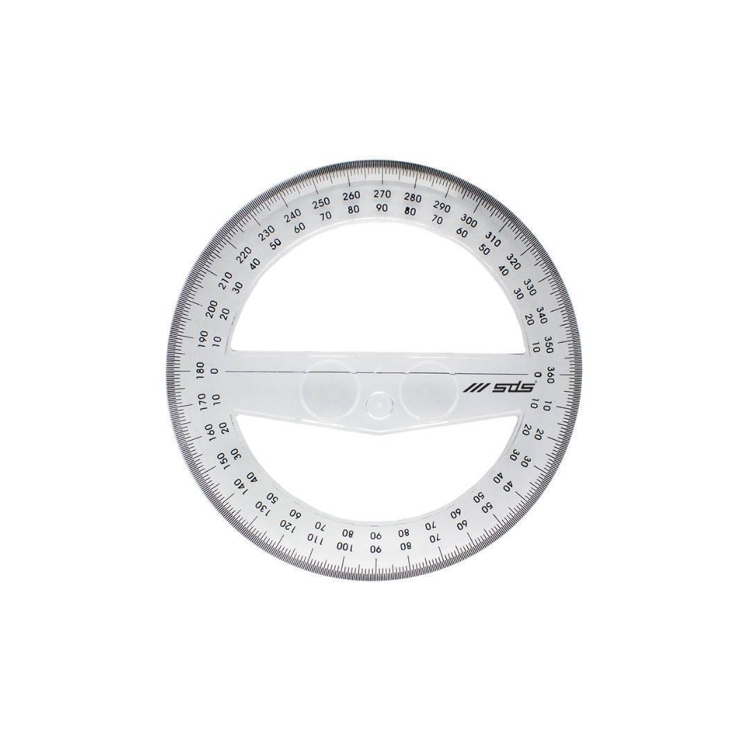 SDS Protractor 360 Degree 15cm