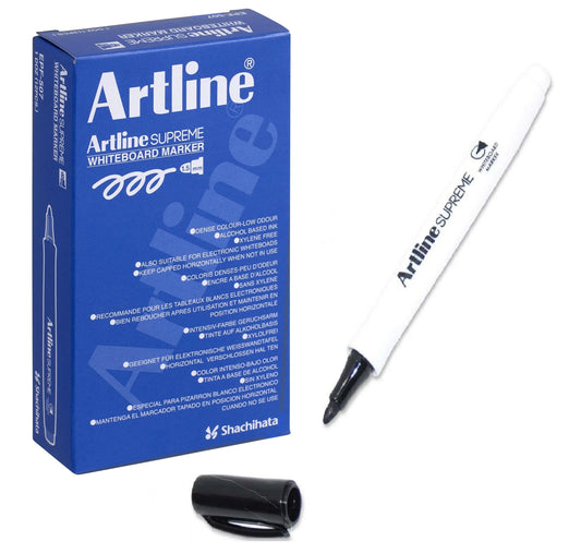 ARTLINE Whiteboard Marker EPF 507 Supreme Box of 12