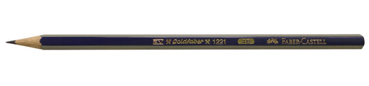 FABER CASTELL Goldfaber 1221-2B Pencil (12's)