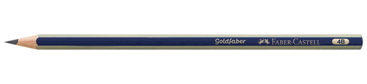 FABER CASTELL Goldfaber 1221-4B Pencil (12's)