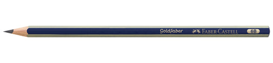 FABER CASTELL Goldfaber 1221-6B Pencil (12's)