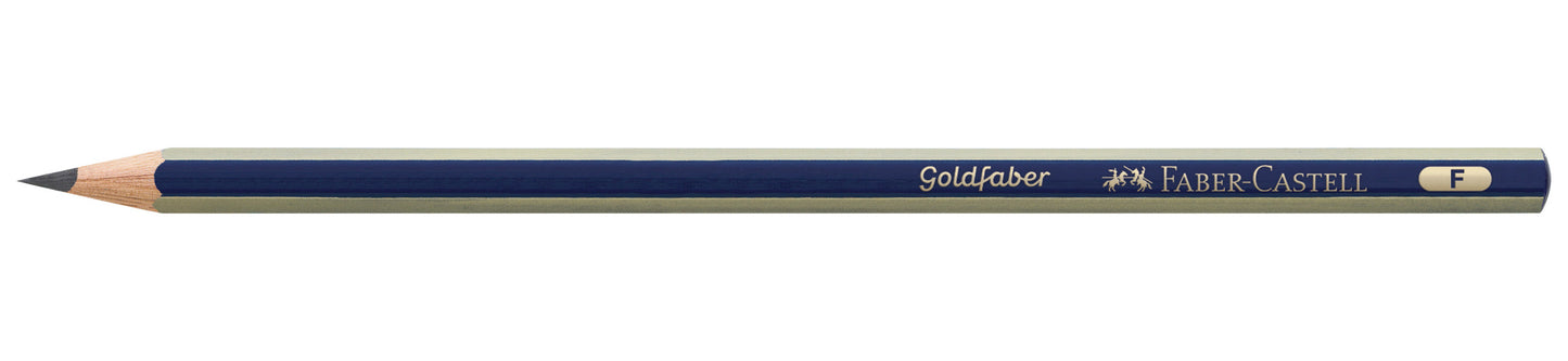 FABER CASTELL Goldfaber 1221-F Pencil (12's)