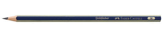 FABER CASTELL Goldfaber 1221-H Pencil (12's)