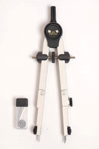 FABER CASTELL Masterbow Compass Nickel Plated Max 315mm