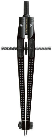 FABER CASTELL Quick Set Compass Grip Black