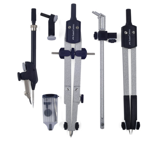 FABER CASTELL Automatic Bow Compass 170mm Single Extension Bar