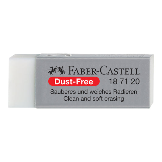 FABER CASTELL (Dust Free) Large Eraser (20's)