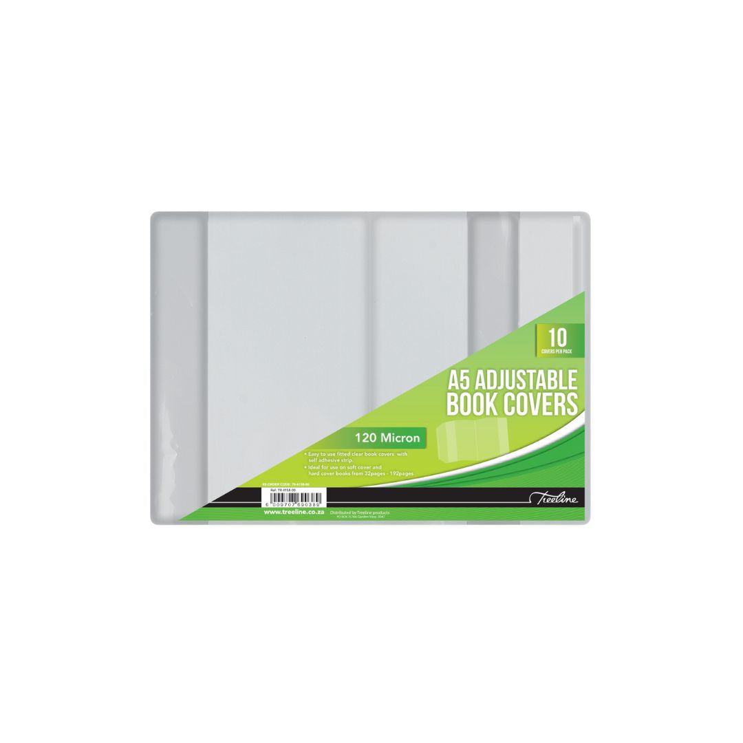 TREELINE A5 Book Cover Adjustable 10's