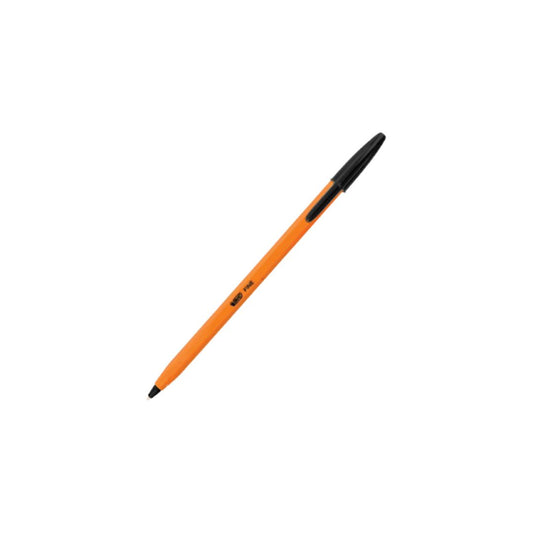 BIC Orange Barrel Fine Point Pen