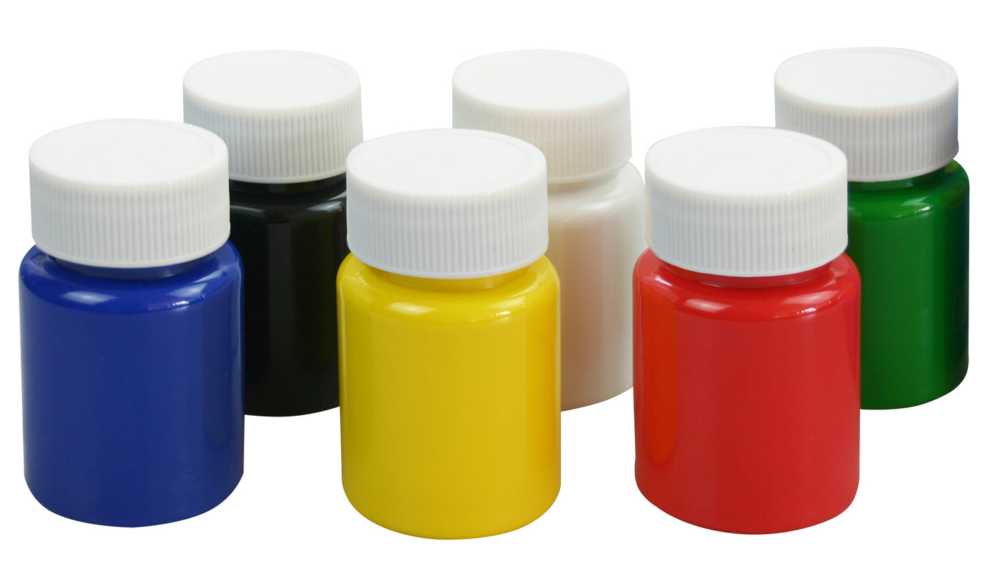 BANTEX @School Poster Paint - 60ml Bottles - 6 Pack