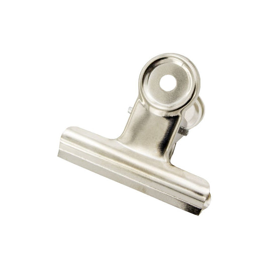 SDS Bulldog Clips 50mm Stainless Steel 12's
