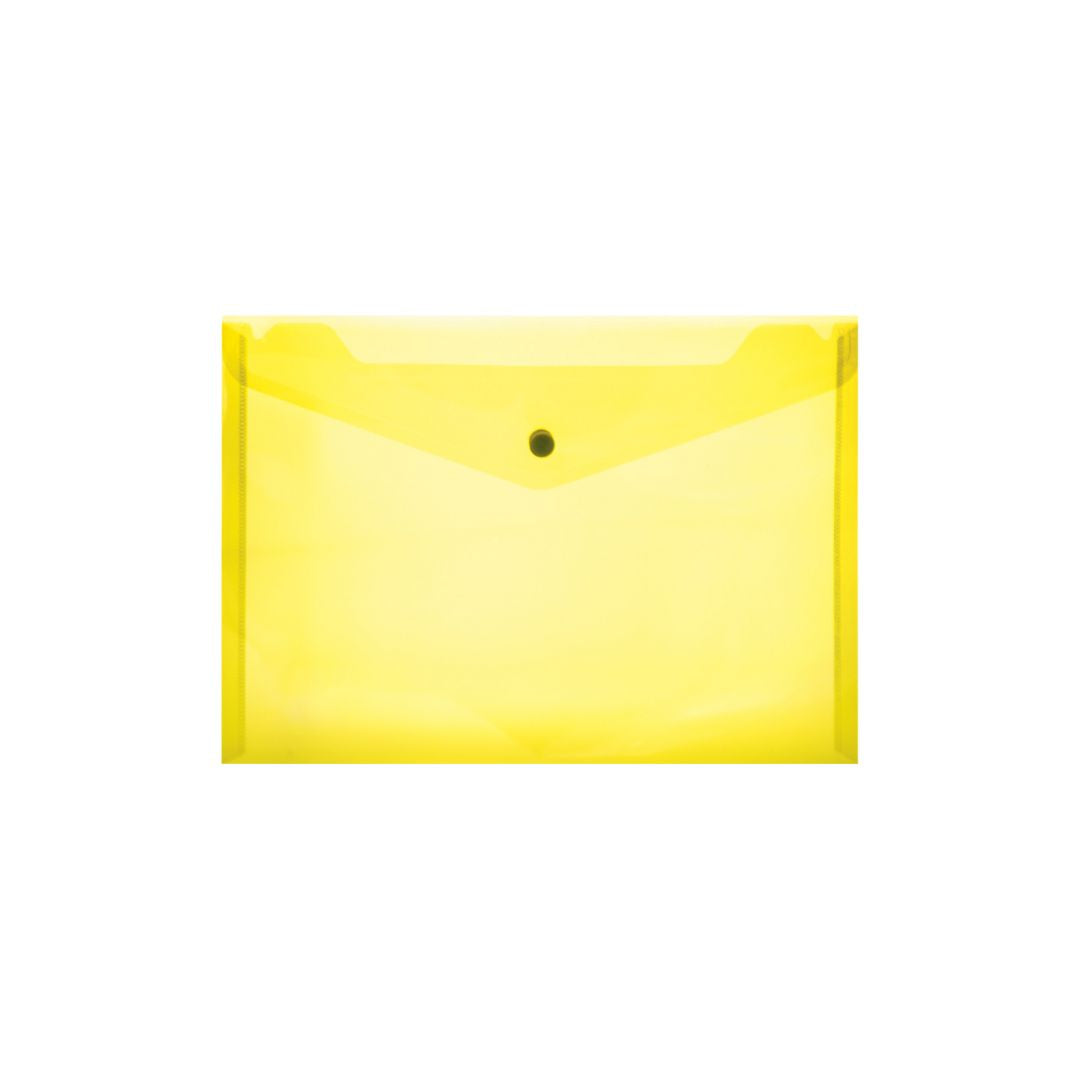 TREELINE Folder A4 PVC Carry Folder with Stud 180 micron