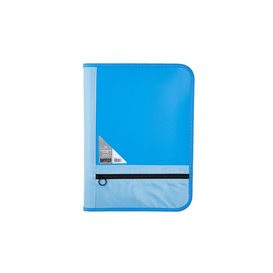 MEECO A4 Conference Folder with Zip Closure