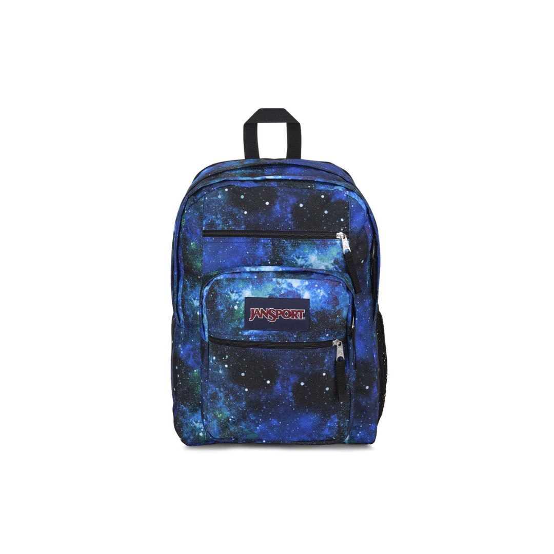 JANSPORT Big Student Backpack Printed Cyberspace Galaxy