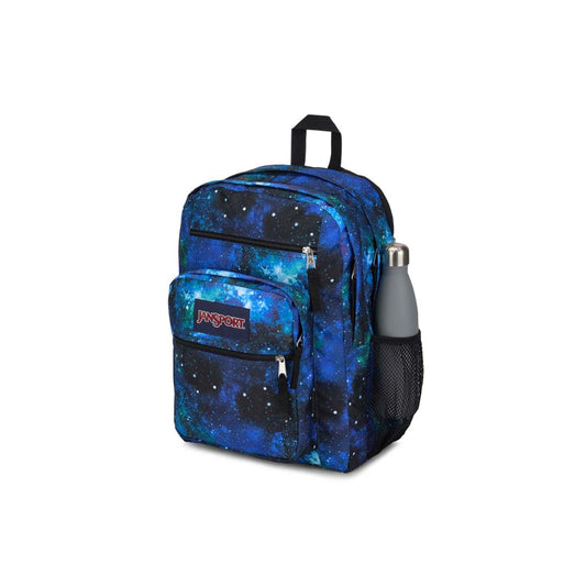 JANSPORT Big Student Backpack Printed Cyberspace Galaxy