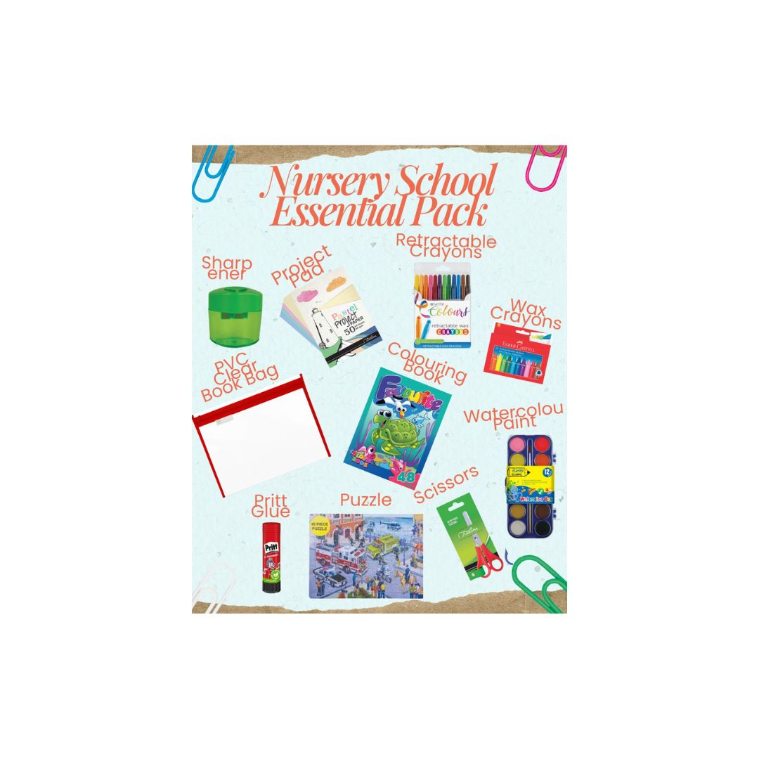Nursery School Essential Stationery Pack
