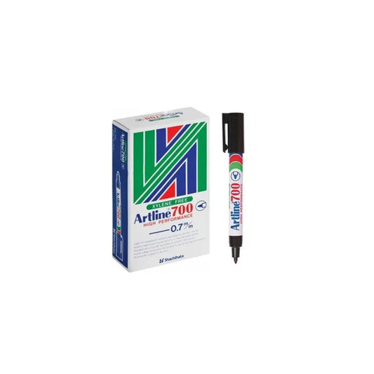 ARTLINE Permanent Marker EK 700 Fine Bullet Point Box of 12