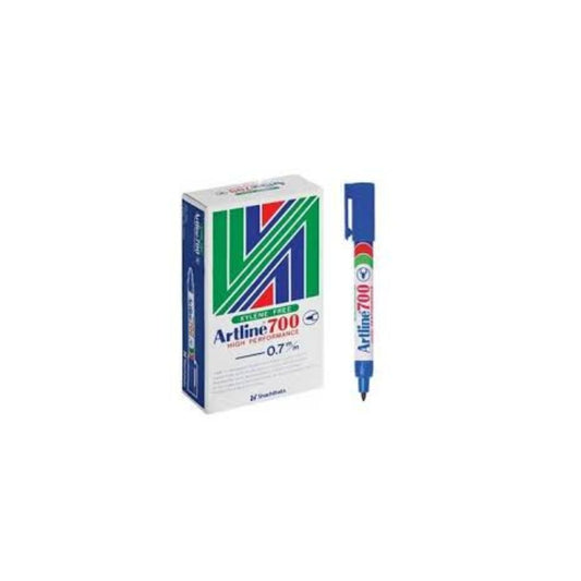 ARTLINE Permanent Marker EK 700 Fine Bullet Point Box of 12