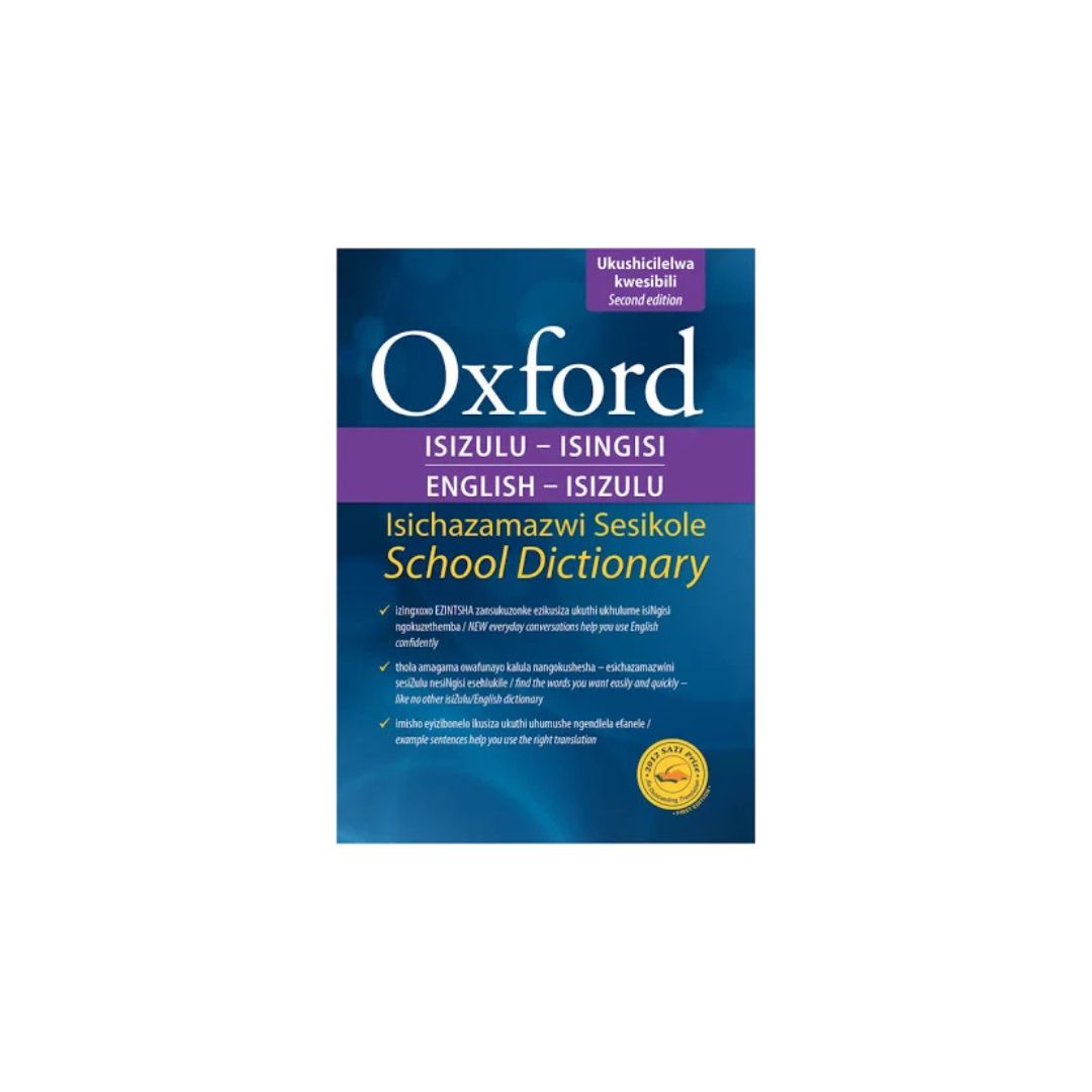 OXFORD Bilingual English/Isizulu 2nd Edition Dictionary – TradInno