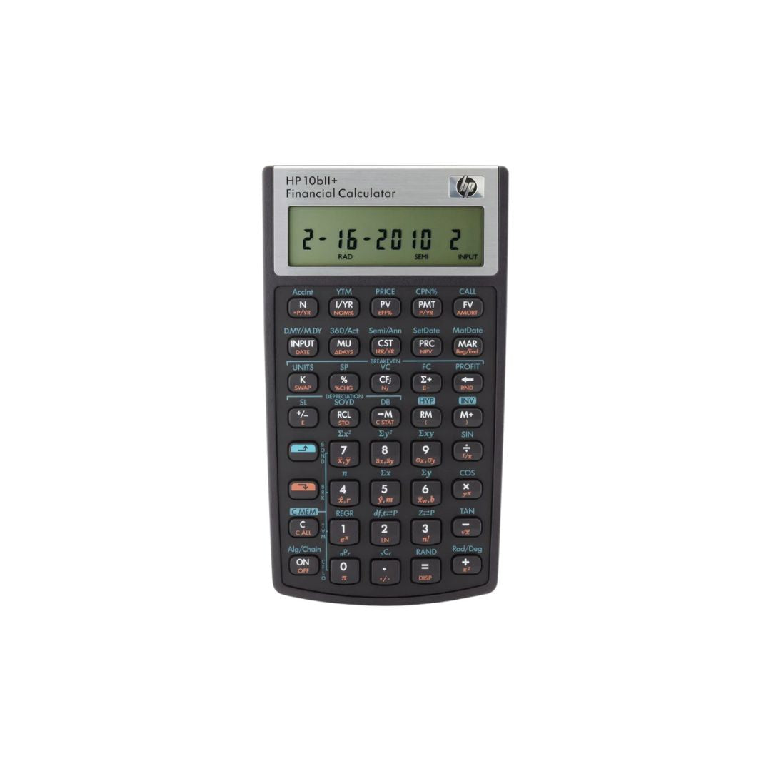HP HP10Bii Financial Calculator