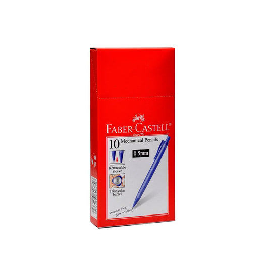FABER CASTELL Econ Mechanical Pencil - .5mm (10's)