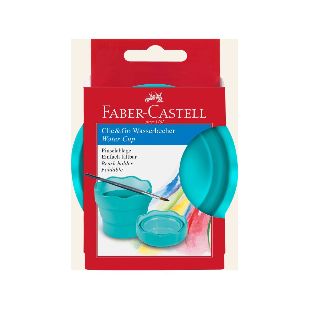 FABER CASTELL Water Cup - Clic & Go