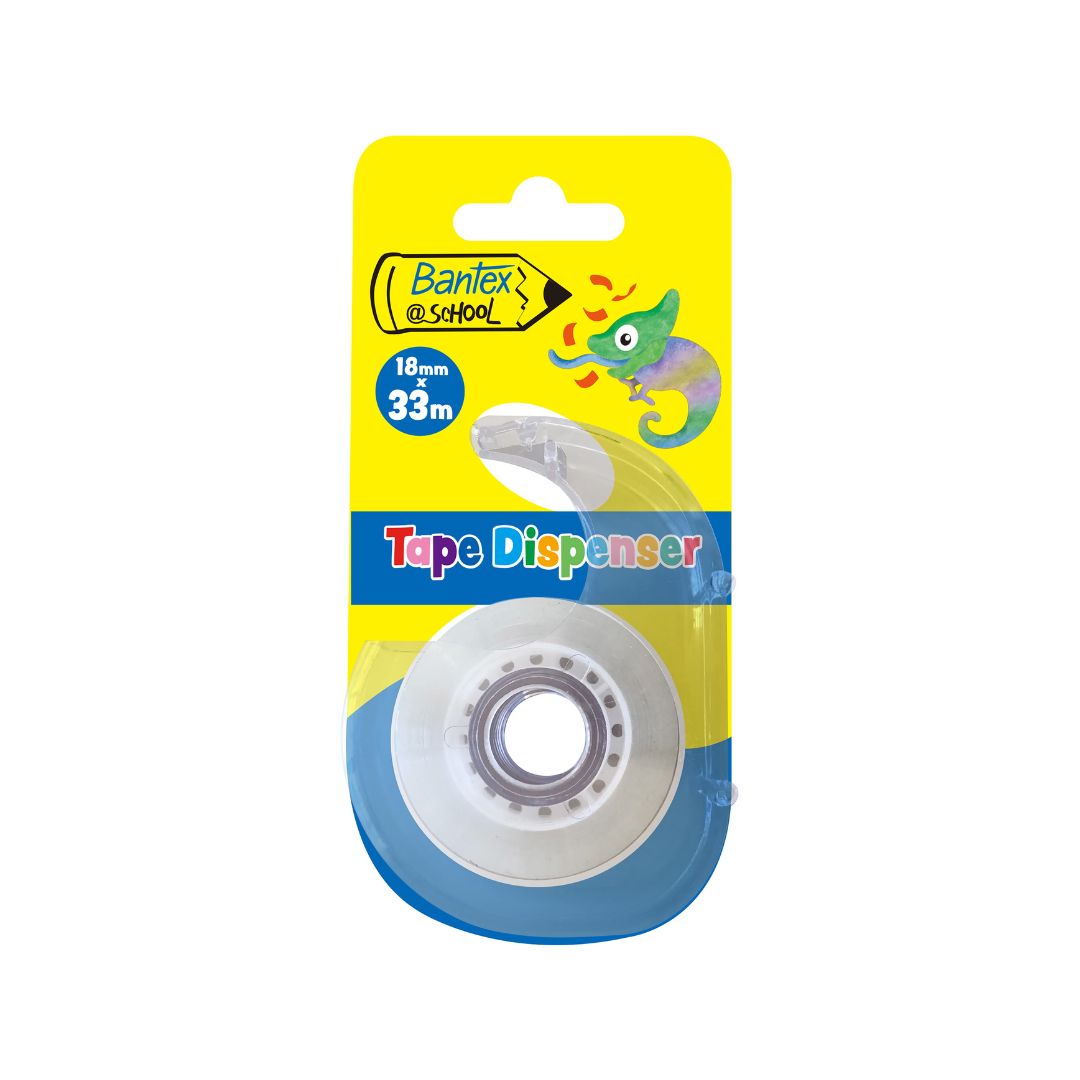 BANTEX @School Tape Dispenser - 18mm X 33mm