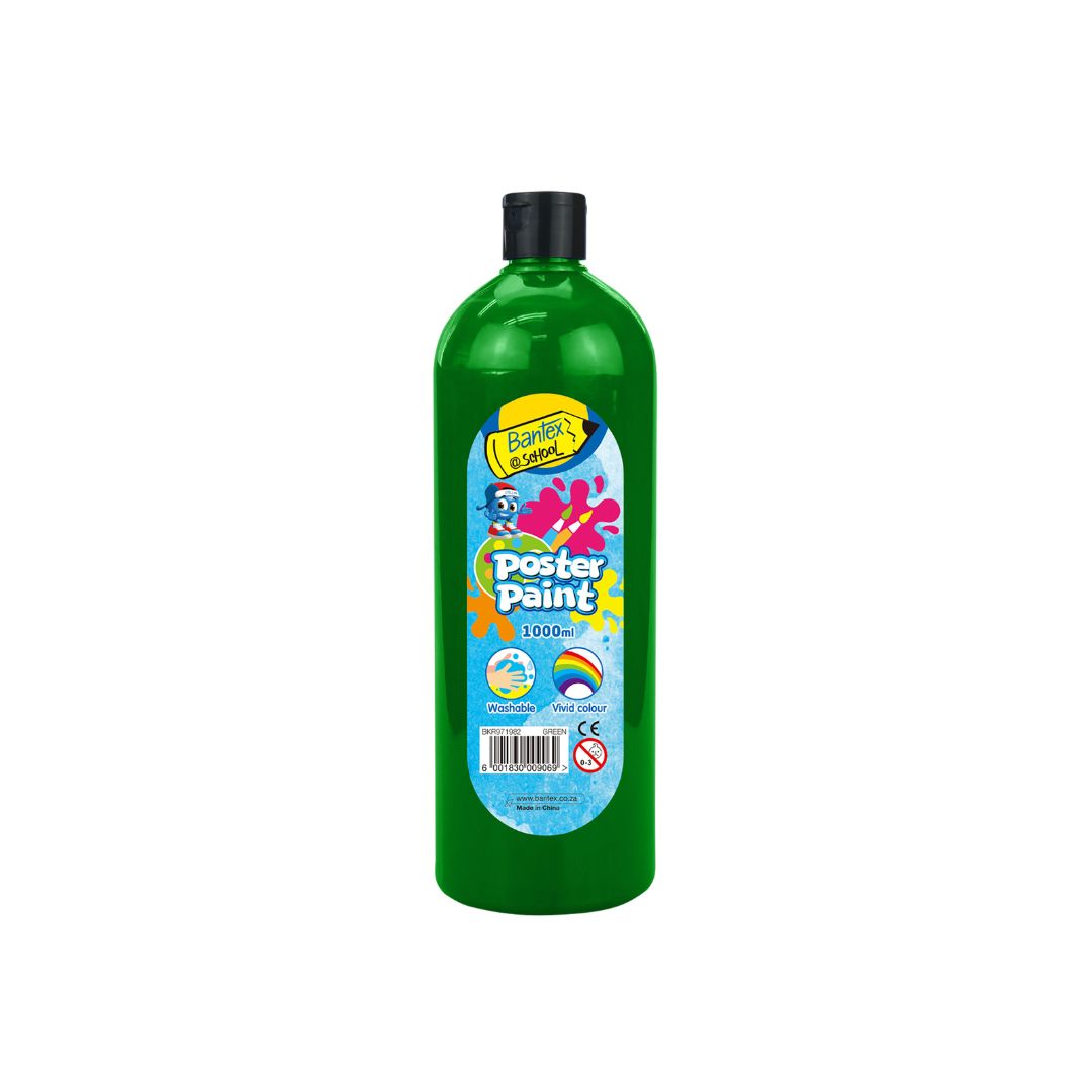 BANTEX @School Poster Paint - 1000ml