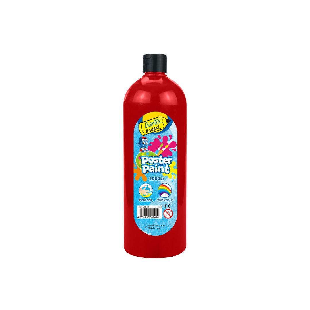BANTEX @School Poster Paint - 1000ml