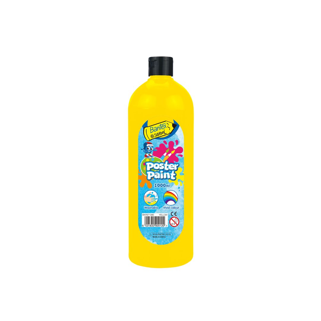 BANTEX @School Poster Paint - 1000ml