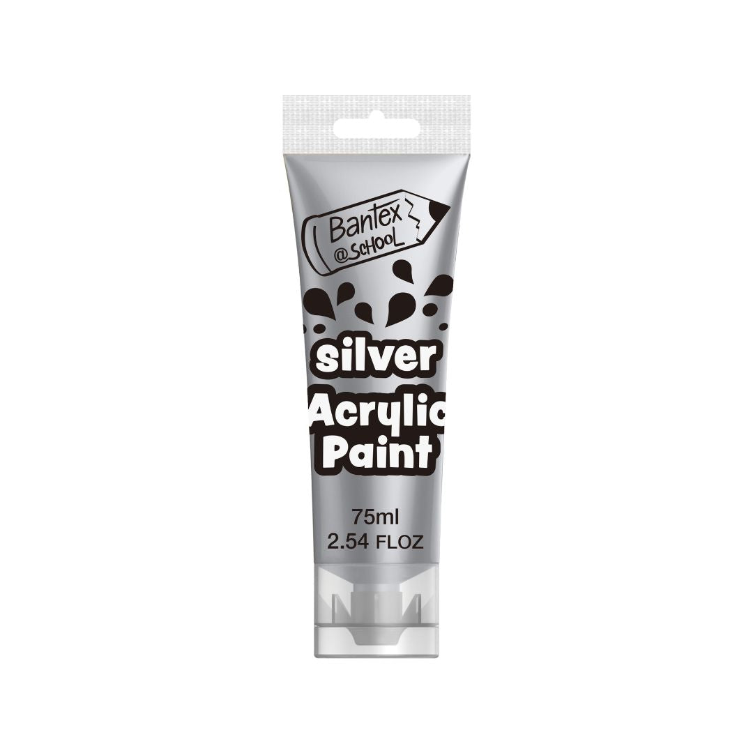 BANTEX @School Acrylic Paint - 75ml - Metallic