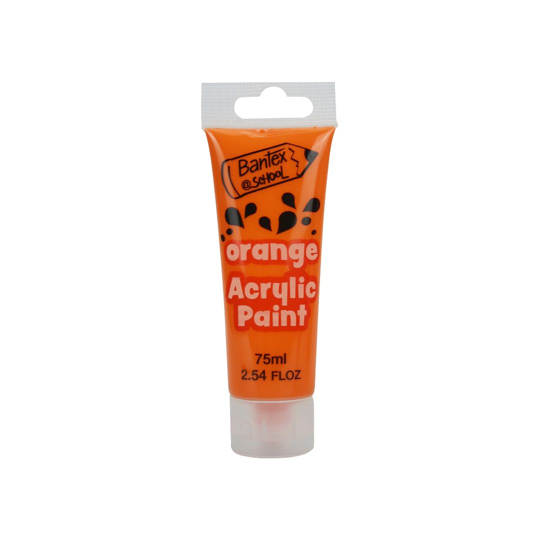 BANTEX @School Acrylic Paint - 75ml - Standard Colours
