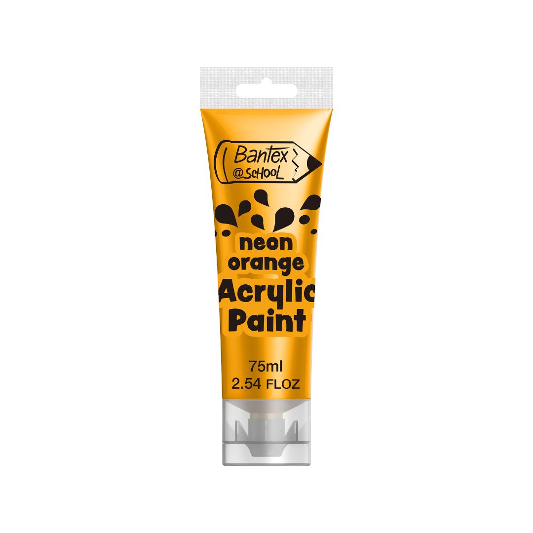 BANTEX @School Acrylic Paint - 75ml - Neon
