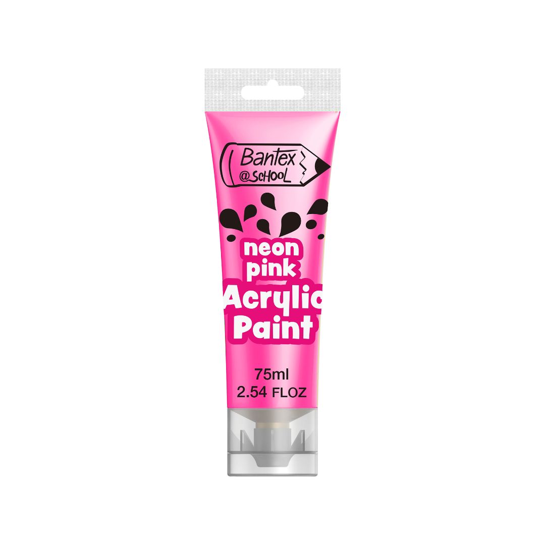BANTEX @School Acrylic Paint - 75ml - Neon