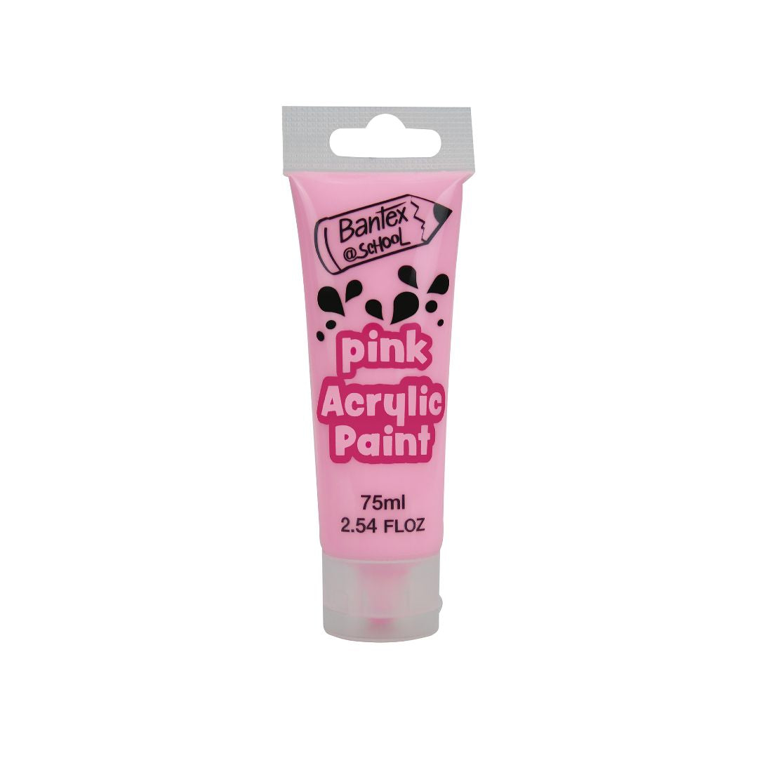 BANTEX @School Acrylic Paint - 75ml - Standard Colours