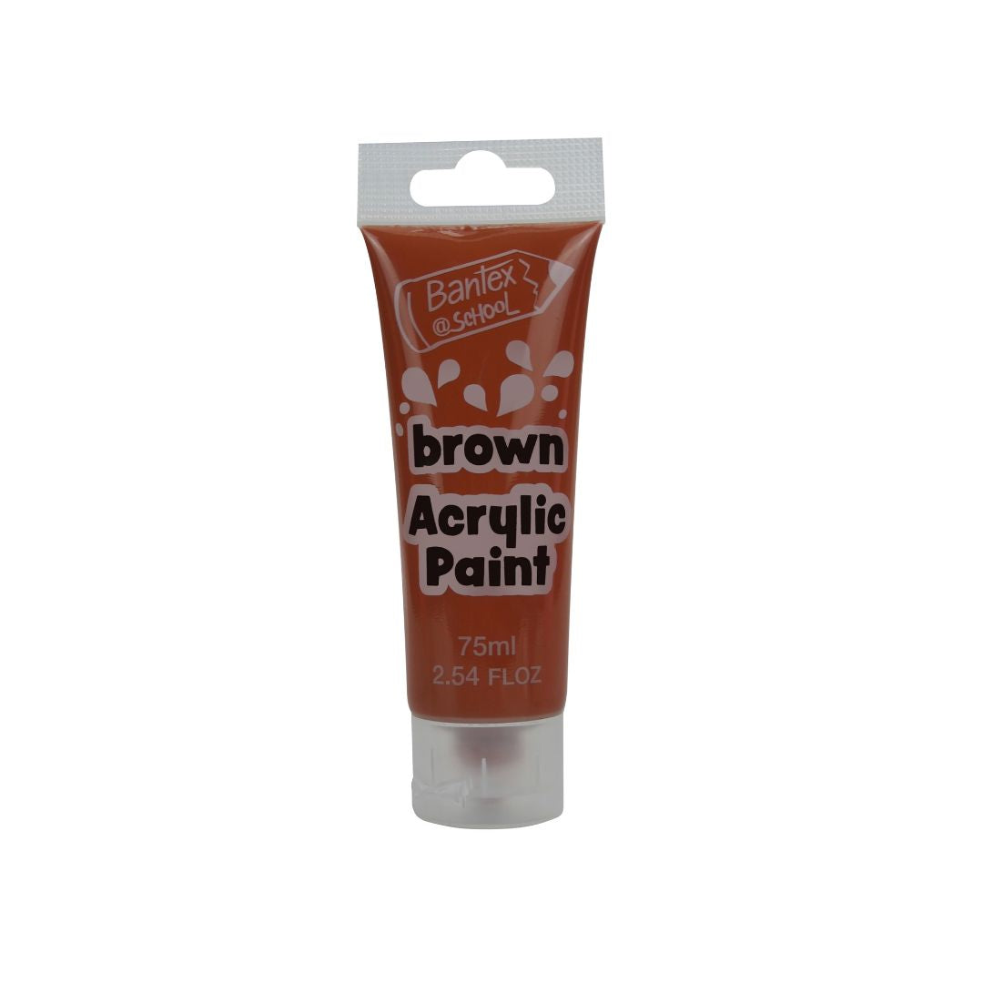 BANTEX @School Acrylic Paint - 75ml - Standard Colours