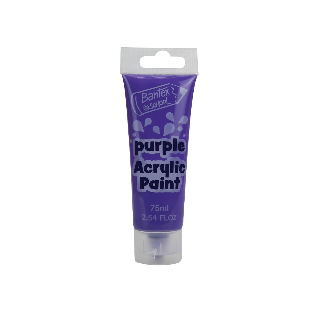 BANTEX @School Acrylic Paint - 75ml - Standard Colours
