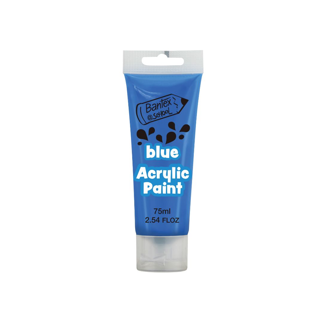 BANTEX @School Acrylic Paint - 75ml - Standard Colours