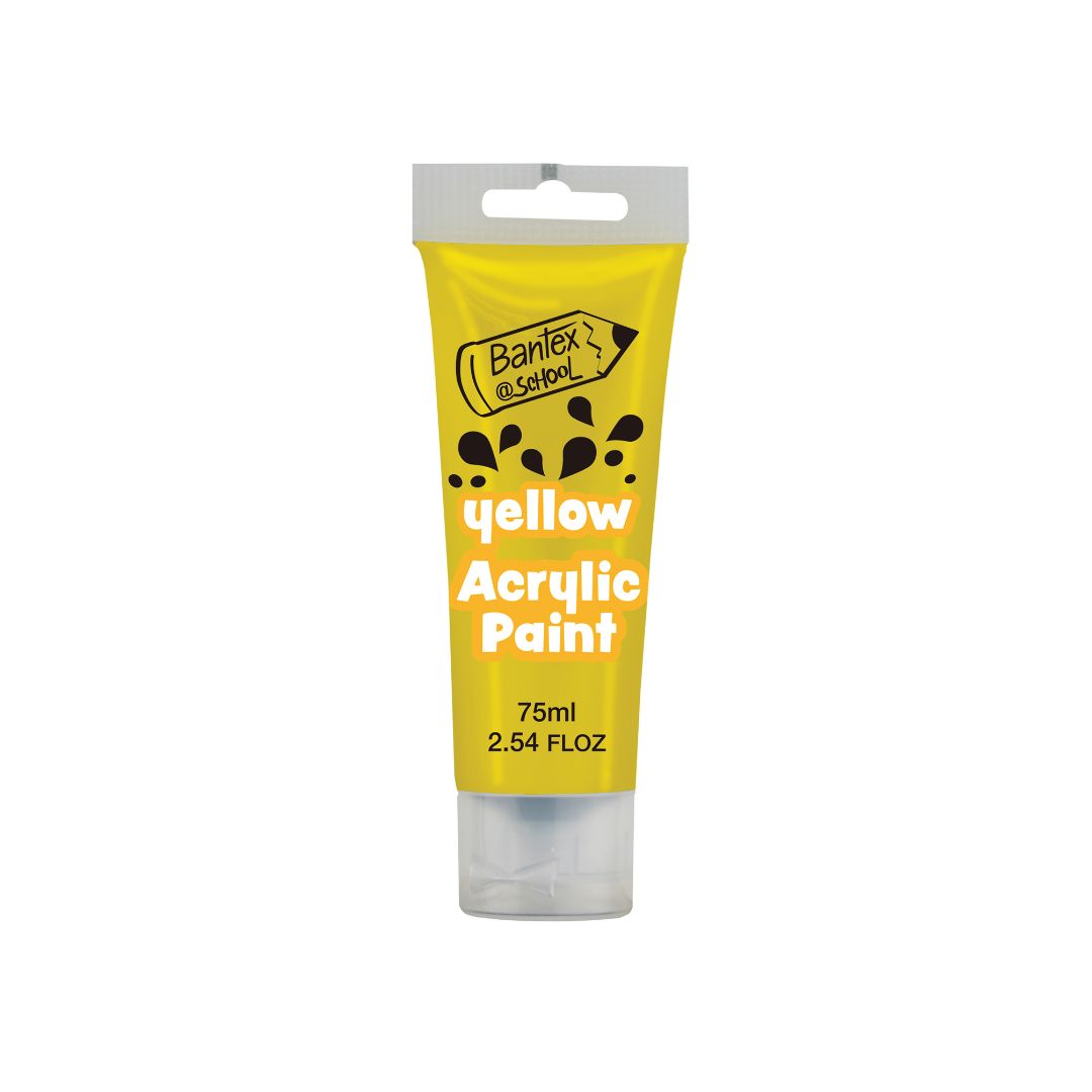 BANTEX @School Acrylic Paint - 75ml - Standard Colours