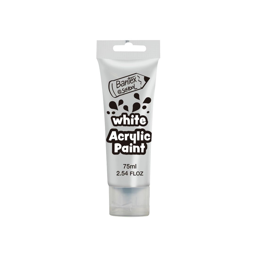 BANTEX @School Acrylic Paint - 75ml - Standard Colours