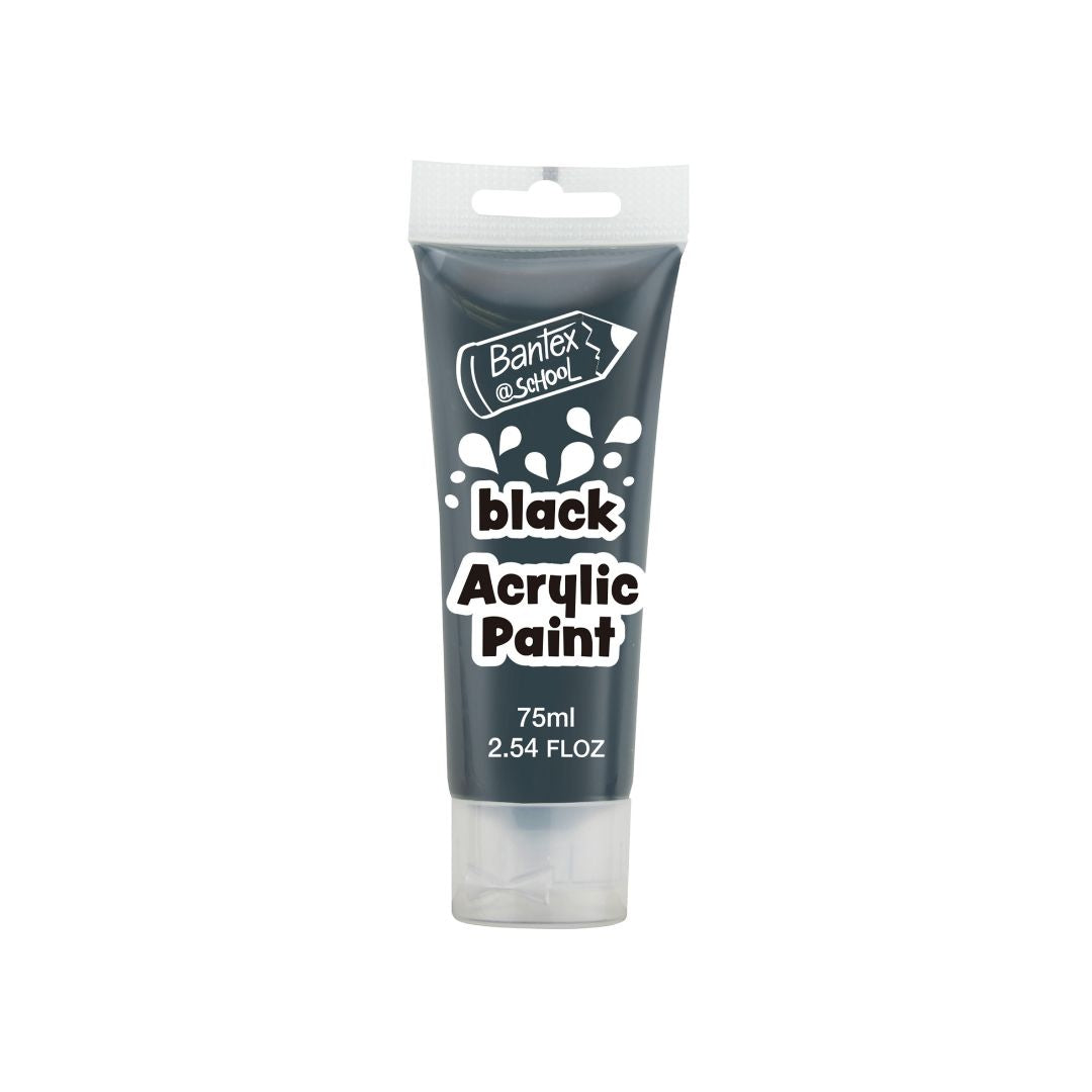 BANTEX @School Acrylic Paint - 75ml - Standard Colours